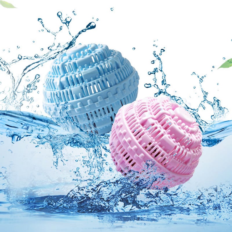 Large Anti-Knot Laundry Decontamination Washing Ball