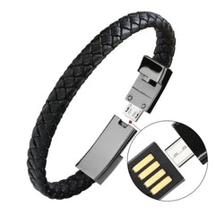 Bracelet USB Charging Cable for iPhone & Samsung