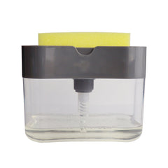 Automatic Press Liquid Dispenser for Kitchen Cleaning