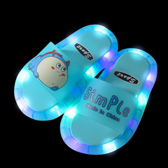 Glowing Cartoon Dinosaur Slides
