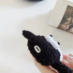 Cute Shaun Plush Case for AirPods Pro 2 & 3