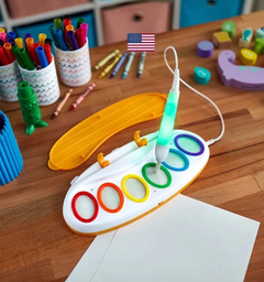 Colorful Magic Graffiti Pen for Kids