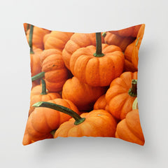 Autumn Pumpkin Pillow Cushion Cover