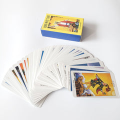 Bilingual Knight Tarot Cards in English & Spanish