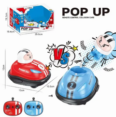 Kids' Remote Control Turbo Drift Bumper Karts