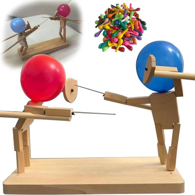 Balloon Bamboo Battle Game