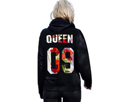 KING & QUEEN Couples Hoodies