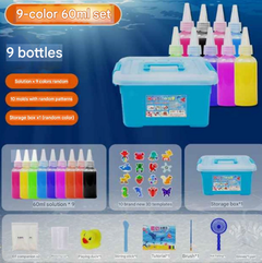 DIY Ocean Water Crystal Mud Craft Kit