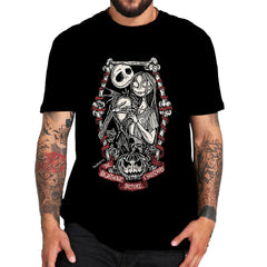 Disney Nightmare Before Christmas Fashion T-Shirt