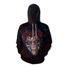 Halloween Spooky Couples Hoodie