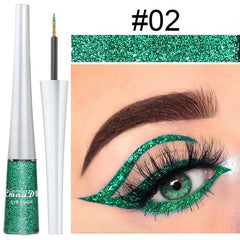 Waterproof Glitter Eyeliner