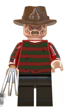Halloween Horror Mini-Figures Building Set