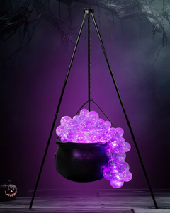 Halloween Indoor DIY Bubble Cauldron Suit