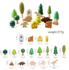 Woodland Wonders Building Blocks