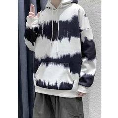 Printed Tie-Dye Hoodies