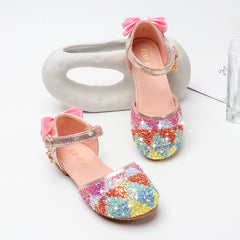 Summer Sparkly Soft-soled Sandals