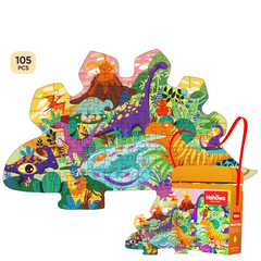 Multi-Shaped Jigsaw Puzzle