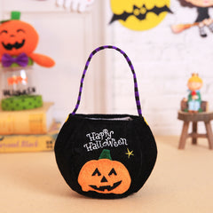 Halloween Pumpkin Trick or Treat Bags