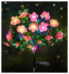 Azalea Flowers LED Garden Lights