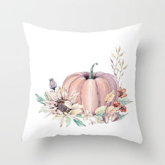 Autumn Pumpkin Pillow Cushion Cover