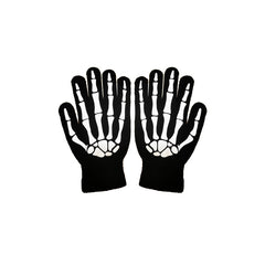 Adult Grim Reaper Black Cloak Costume Set