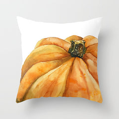 Autumn Pumpkin Pillow Cushion Cover