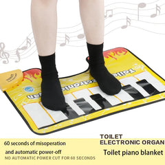 Toilet Electric Organ Touch Play Mat