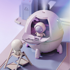 Astronaut Humidifier w/ Night Light & Air Purifier