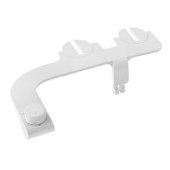 Ultra-Thin Battery-Free Bidet w/ Dual Nozzles