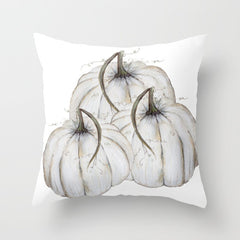 Autumn Pumpkin Pillow Cushion Cover