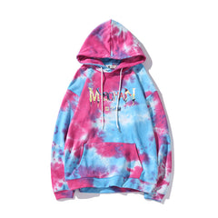 Tie-Dye Smiley Face Hoodies