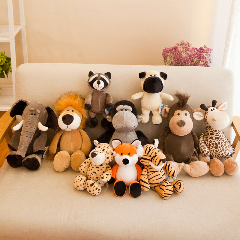 Welcome to the Jungle Animal Plush Toys