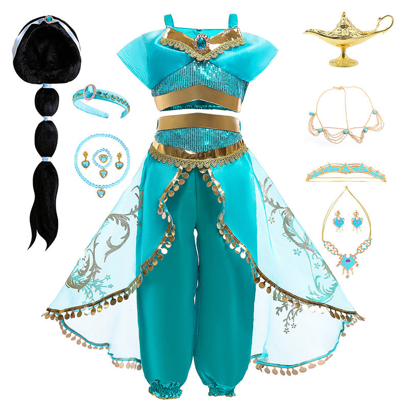 Jasmine Princess Dress