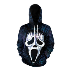 Halloween Spooky Couples Hoodie