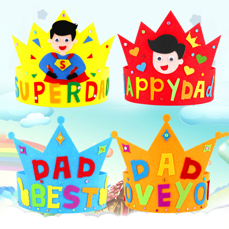 Handmade Creative Crown Art Projects