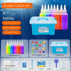 DIY Ocean Water Crystal Mud Craft Kit