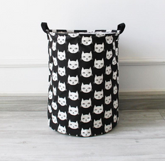 Foldable Storage Basket for Laundry - Waterproof Bin