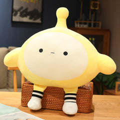 Cartoon Animation Egg Plush