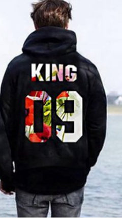 KING & QUEEN Couples Hoodies