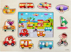 Early Education Wooden Shape Puzzle