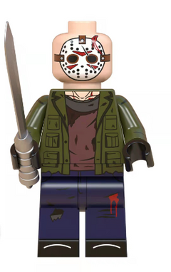 Halloween Horror Mini-Figures Building Set
