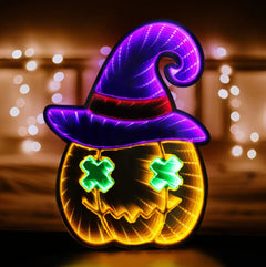 Halloween Spooky Led Neon Light