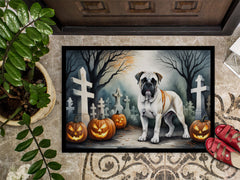 Steadfast Bewitching Boxer Doormat