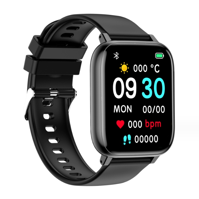 Waterproof Smartwatch w/ Health Monitoring
