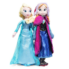 Frozen Plush Toys: Elsa and Anna
