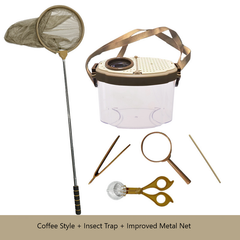 Transparent Insect Observation Bucket Kits