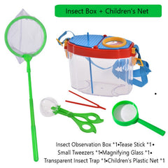 Transparent Insect Observation Bucket Kits
