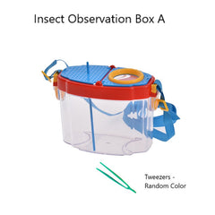 Transparent Insect Observation Bucket Kits