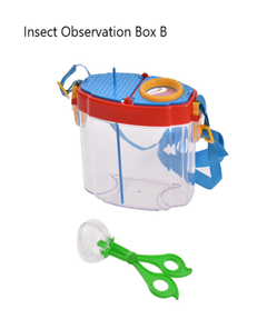 Transparent Insect Observation Bucket Kits