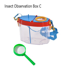Transparent Insect Observation Bucket Kits